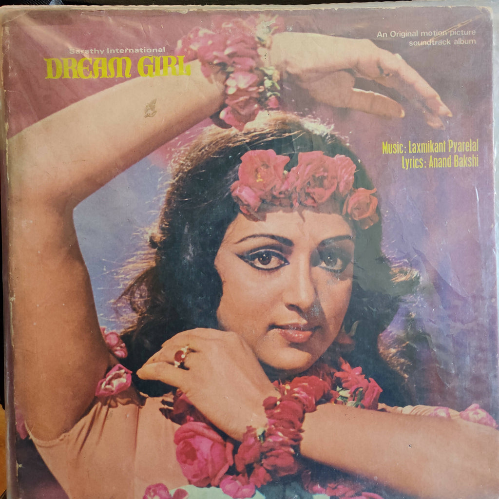 Laxmikant Pyarelal, Anand Bakshi – Dream Girl (Gatefold) (Used Vinyl - G) DS Marketplace