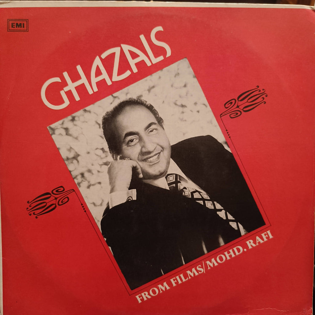 Mohd. Rafi– Ghazals From Films (Used Vinyl - VG+) NJ
