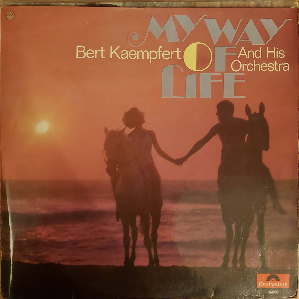 Bert Kaempfert And His Orchestra – My Way Of Life (Used Vinyl - VG+)