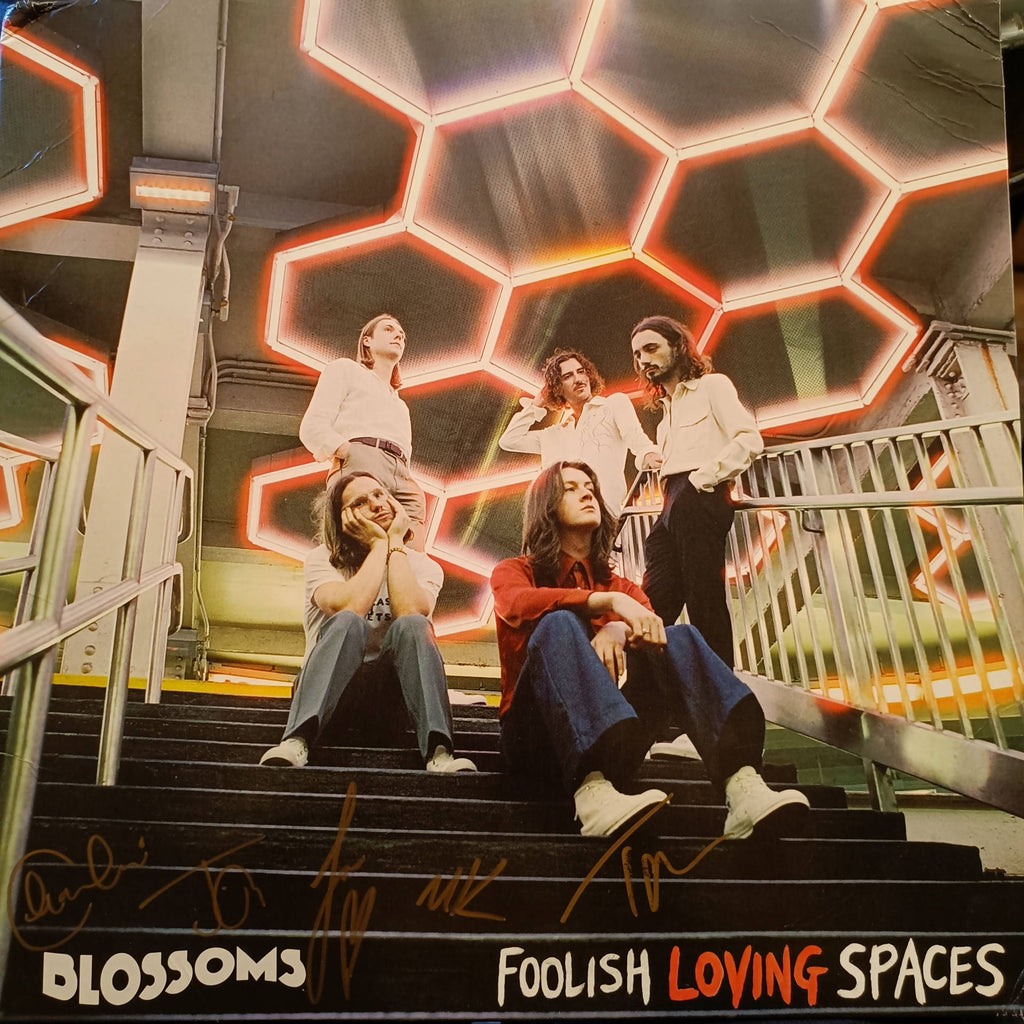 Blossoms – Foolish Loving Spaces (Arrives in 4 days)