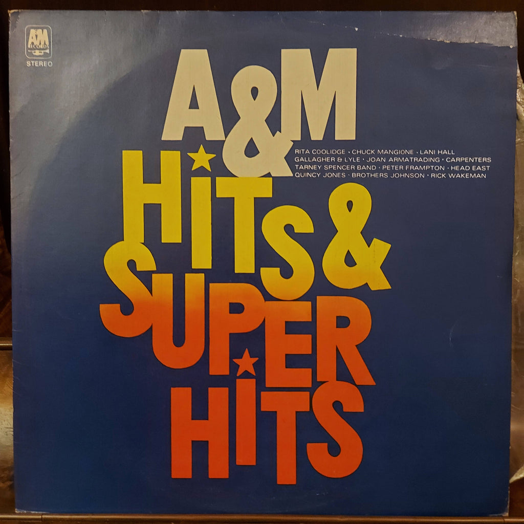 Various – A&M Hits & Superhits (Used Vinyl - VG+)