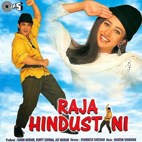 vinyl-raja-hindustani-by-nadeem-shravan-sameer