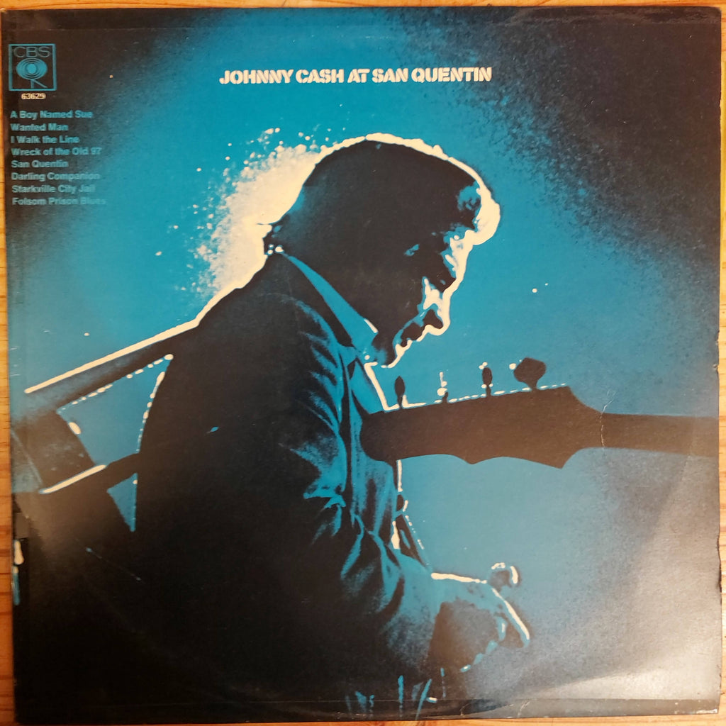 Johnny Cash – Johnny Cash At San Quentin (Used Vinyl - VG)