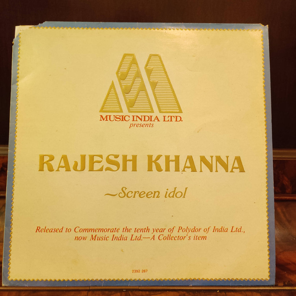 Various - Rajesh Khanna (Ten Years Together) (Used Vinyl - VG+)