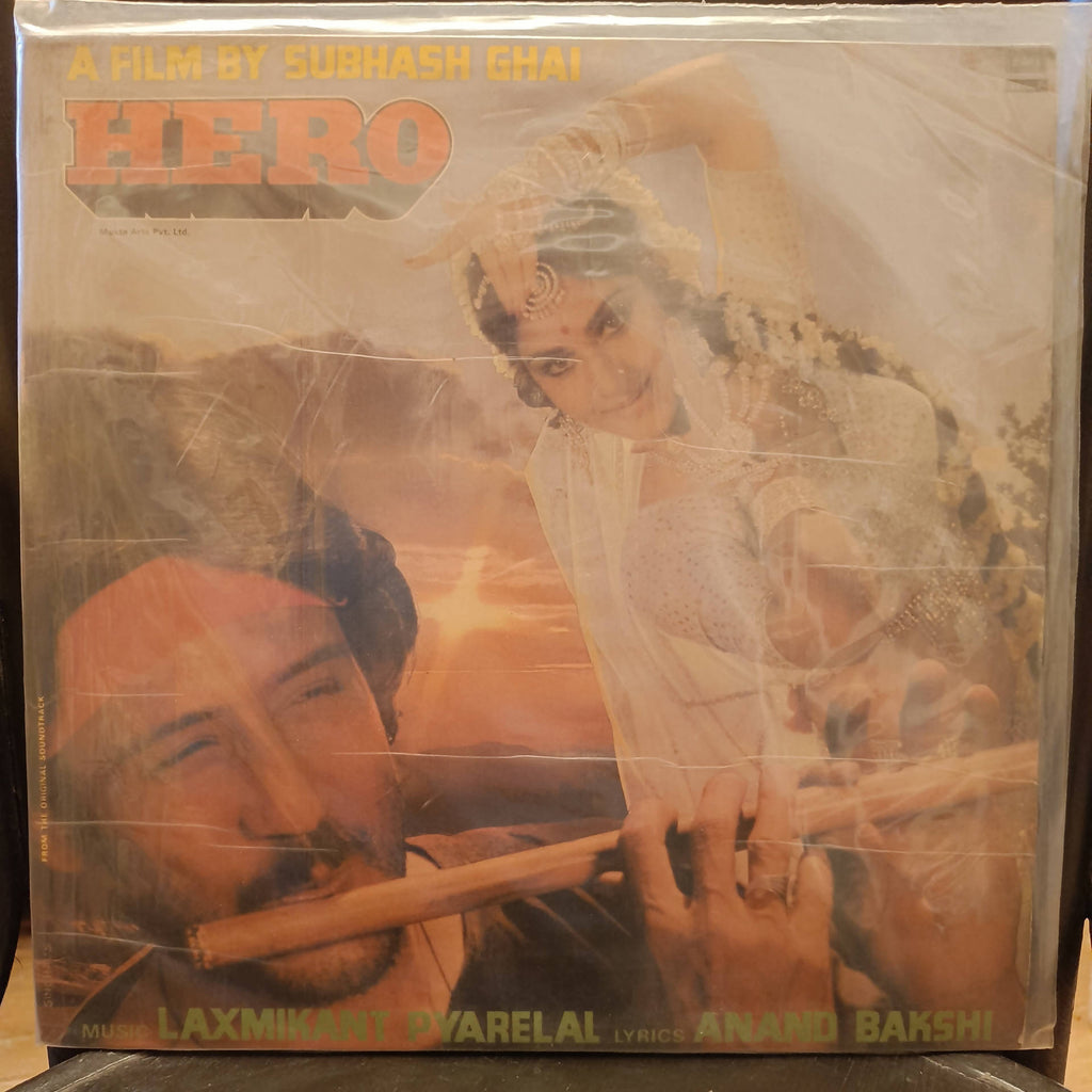Laxmikant Pyarelal, Anand Bakshi – Hero (Used Vinyl - VG) NP