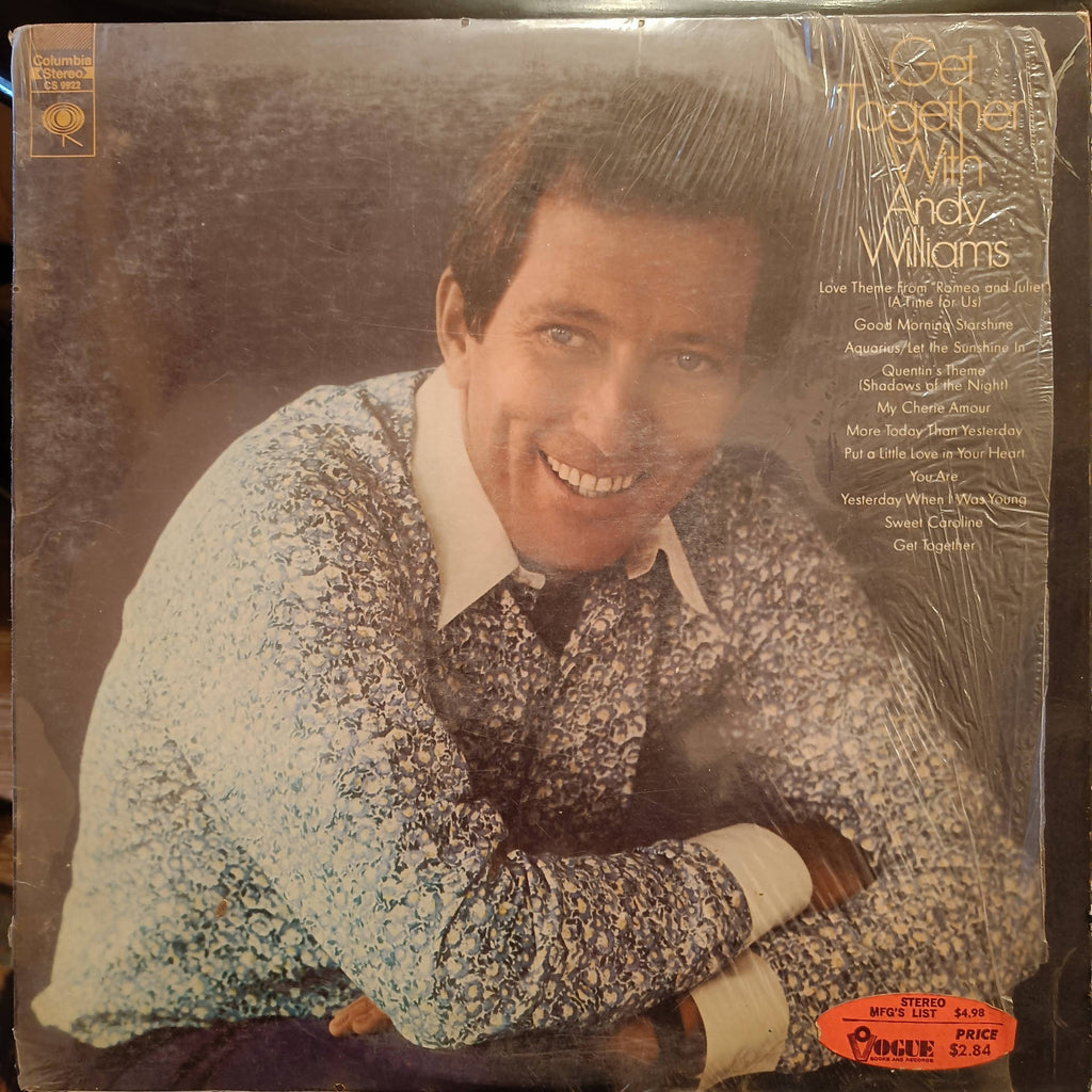 Andy Williams – Get Together With Andy Williams (Used Vinyl - G) JS