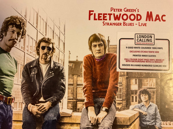 Peter Green's Fleetwood Mac – Stranger Blues (Live) (Boxset)(Arrives in 4 days)