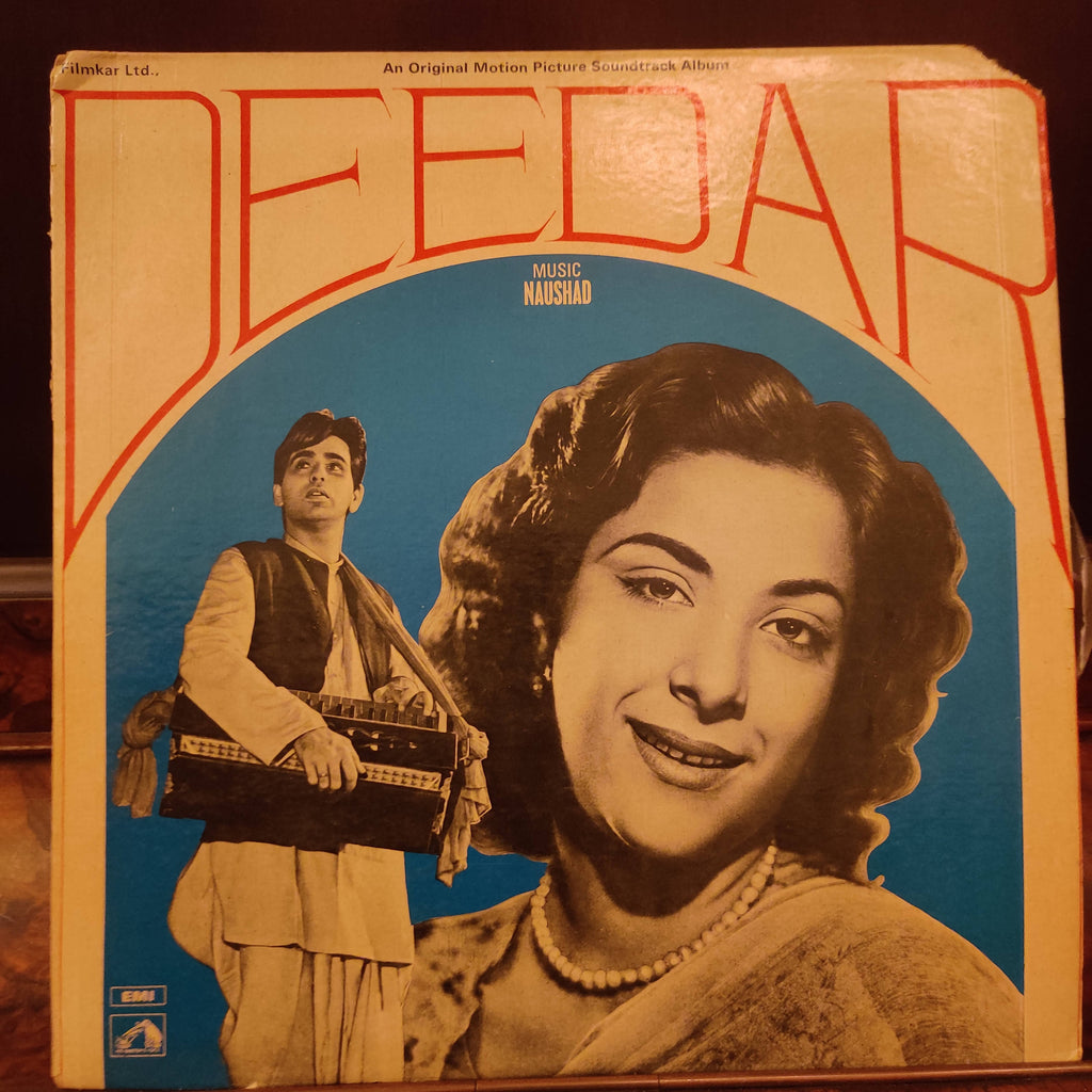 Naushad – Deedar (Used Vinyl - VG)
