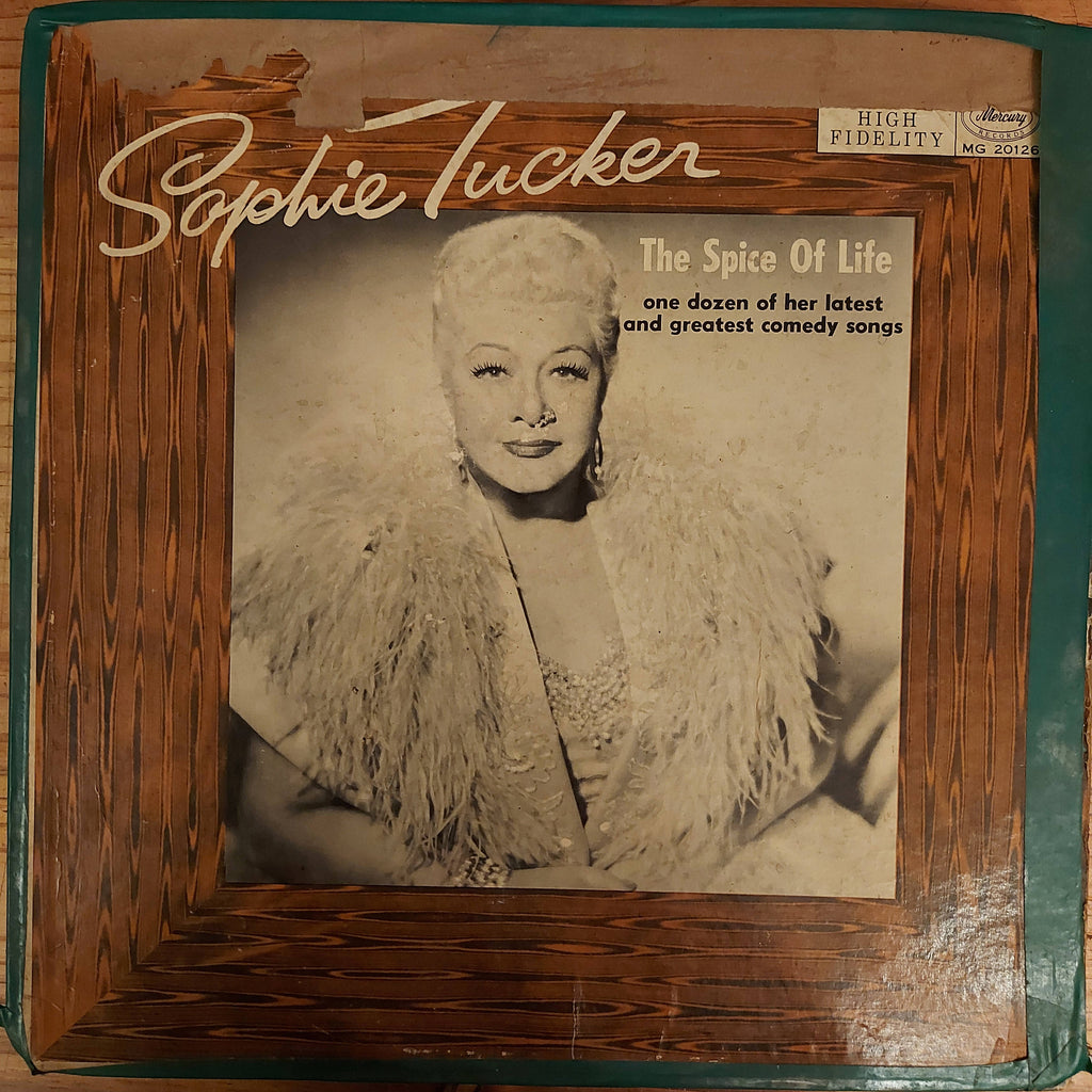 Sophie Tucker – The Spice Of Life (Used Vinyl - G)
