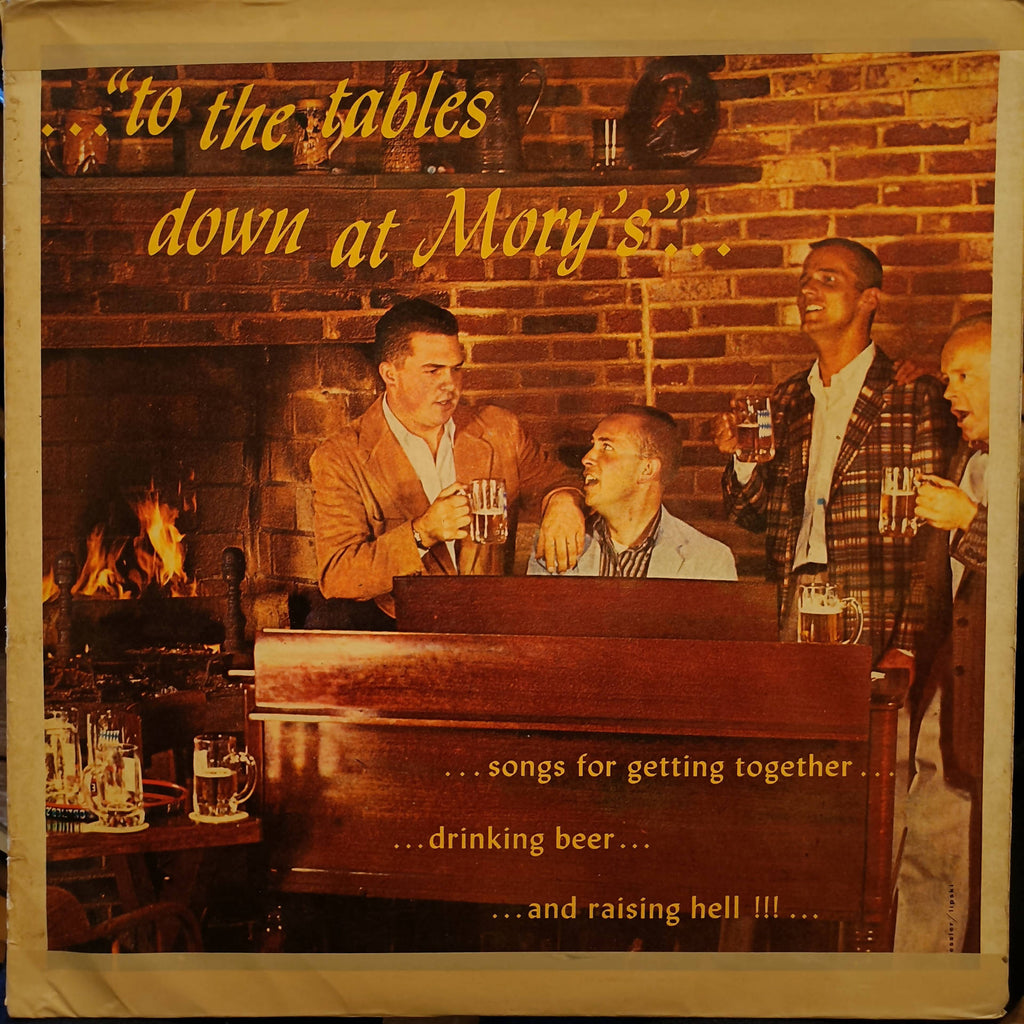 Lee Gotch's Ivy Barflies – To The Tables Down At Mory's (Used Vinyl - G) JS