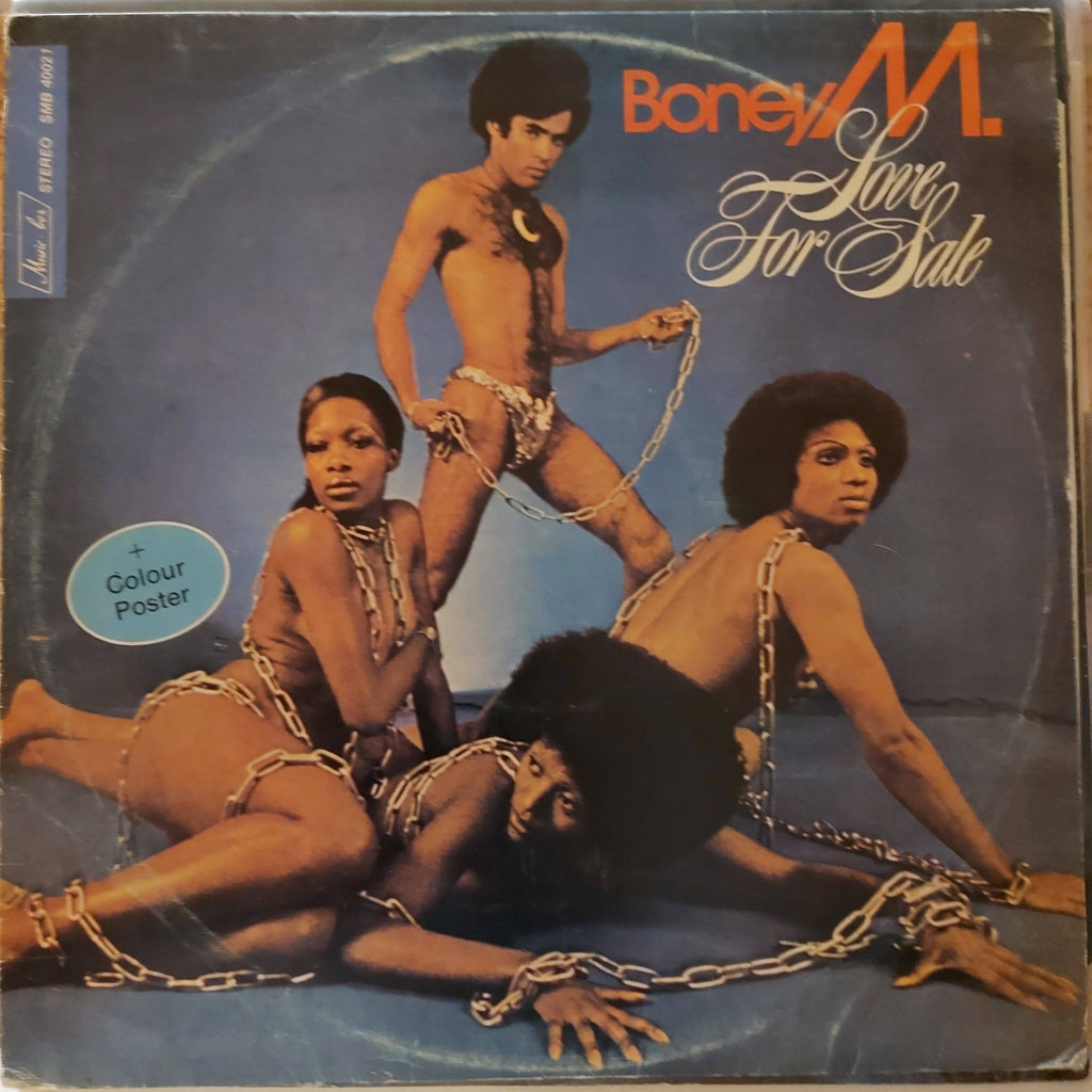 Boney M. – Love For Sale (Used Vinyl - VG+) MD