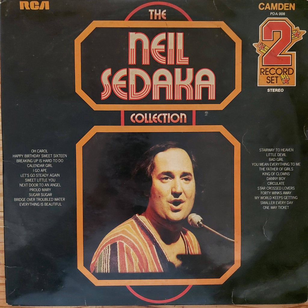 Neil Sedaka – The Neil Sedaka Collection (Used Vinyl - G) MD