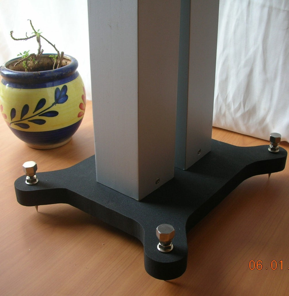 Prime 1/2 inch ( All Black or Two tone ) - Speaker Stand