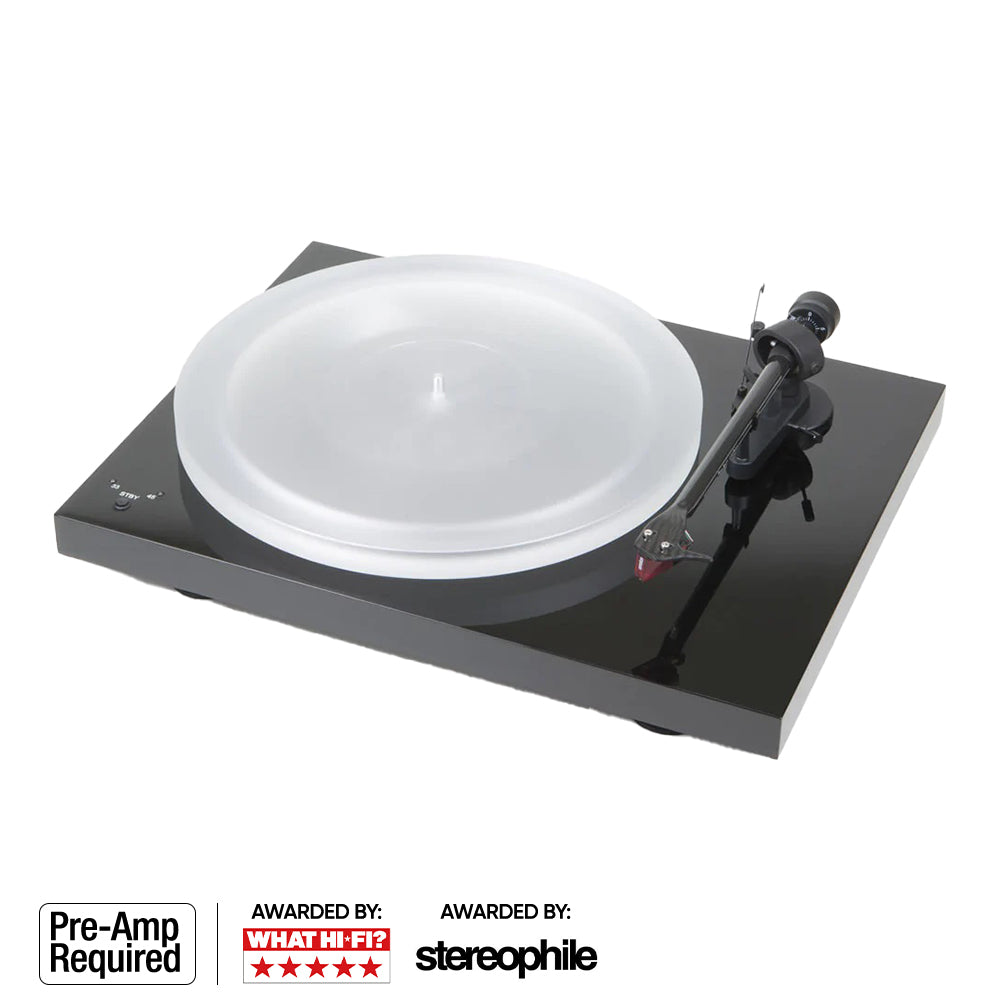Pro-Ject Debut Carbon Espirit (2M Red) [Phono Pre-Amp Needed]