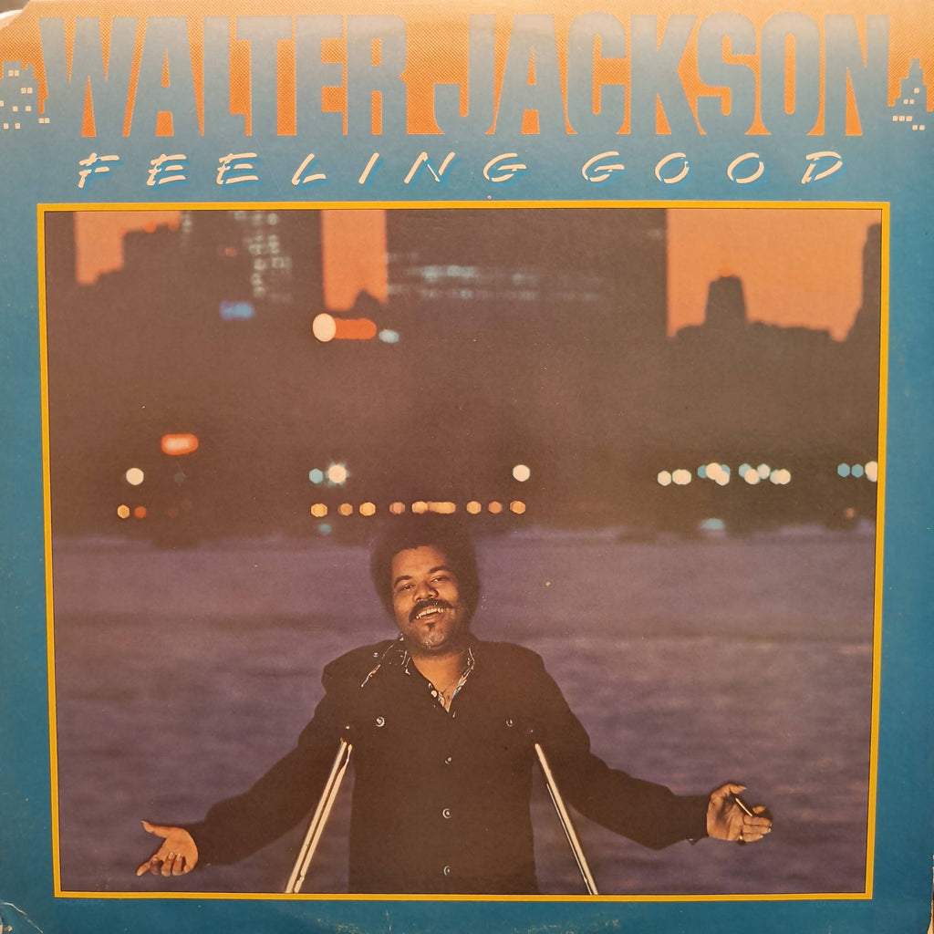 Walter Jackson – Feeling Good (Used Vinyl - VG+) JS