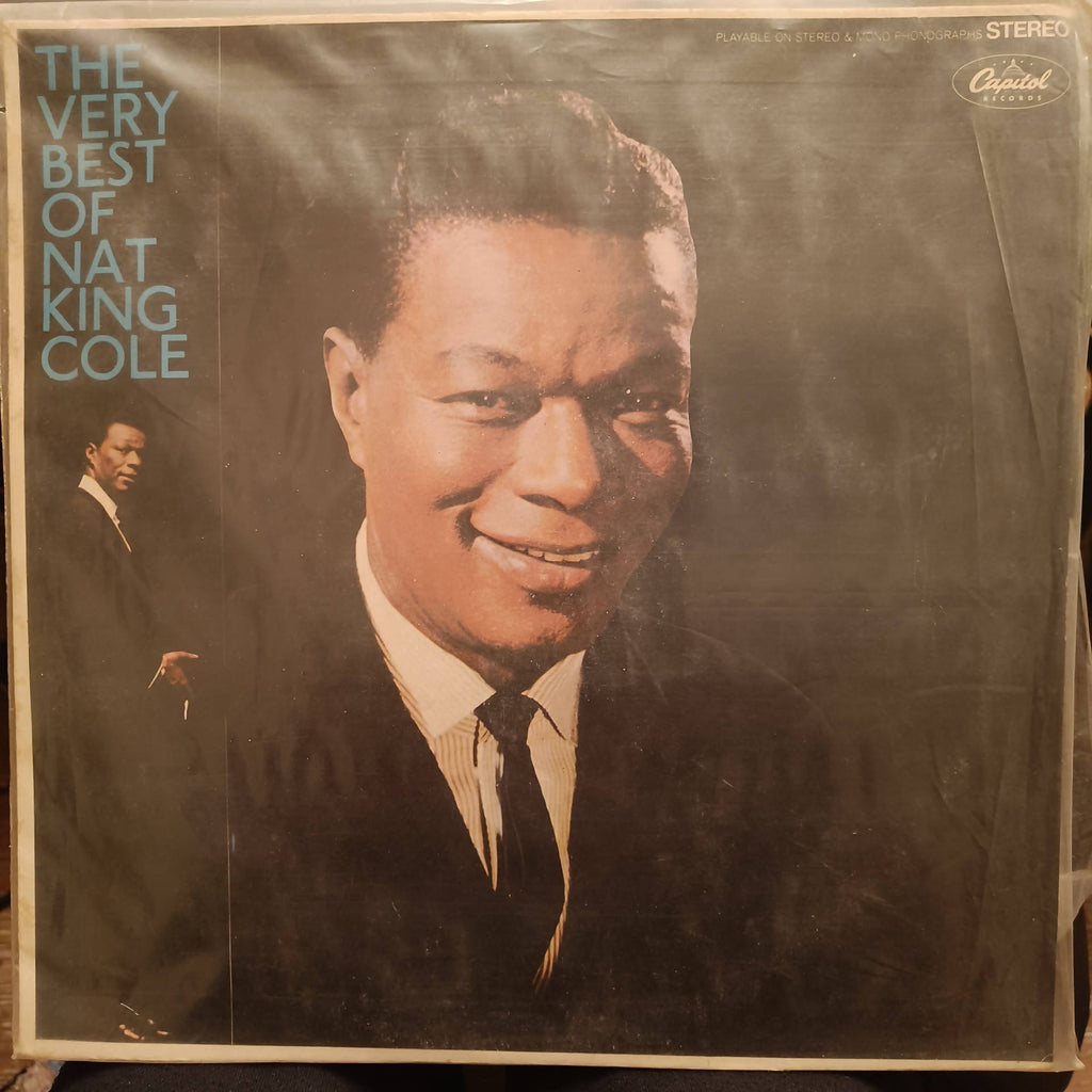 Nat King Cole – The Very Best Of (Used Vinyl - G) JS