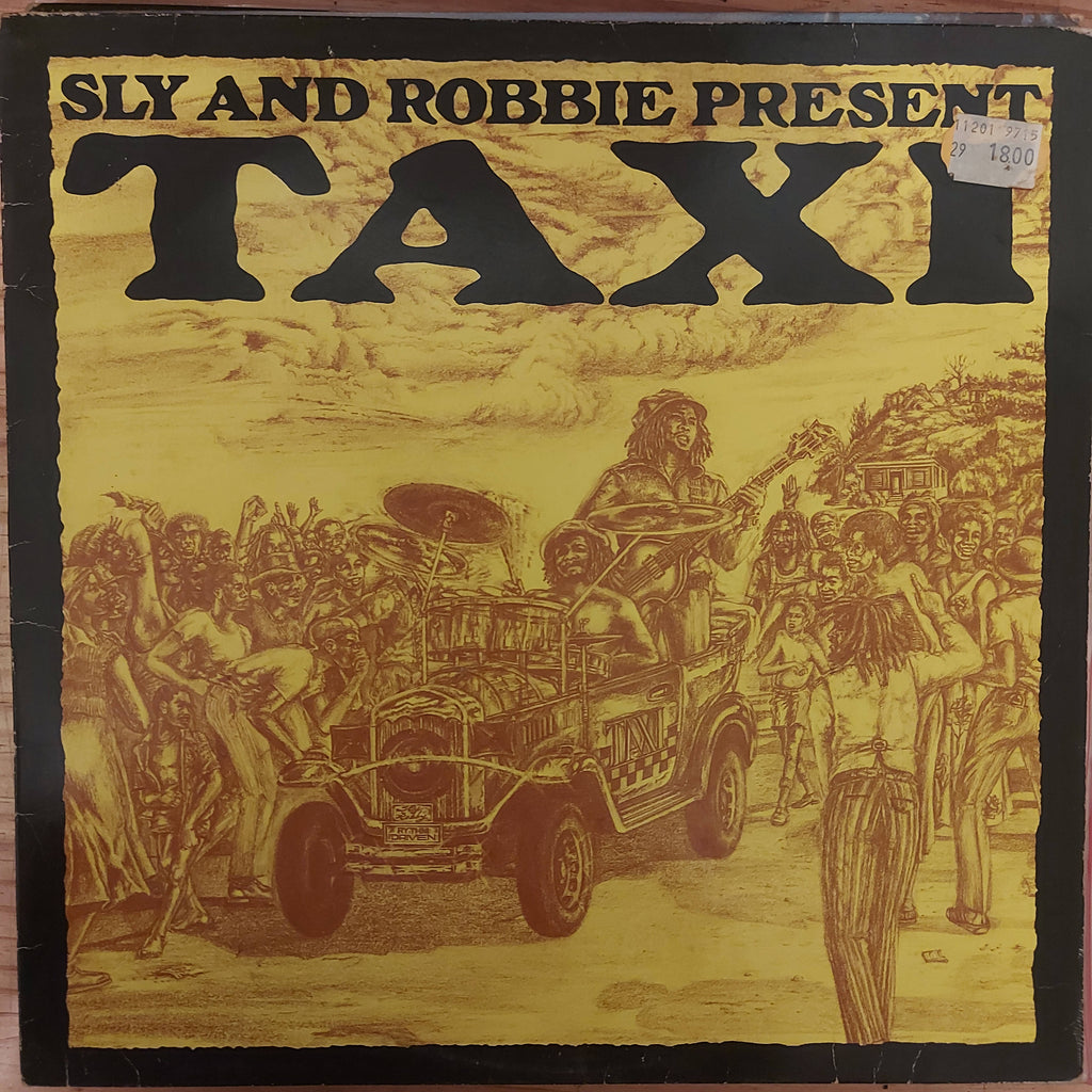 Sly And Robbie – Taxi (Used Vinyl - G) JS