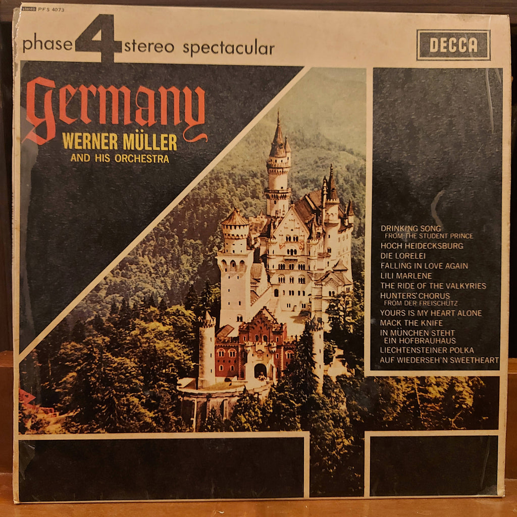 Werner Müller And His Orchestra – Germany (Used Vinyl - VG)