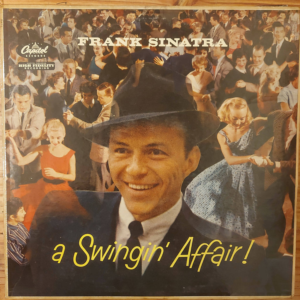 Frank Sinatra – A Swingin' Affair (Used Vinyl - G)