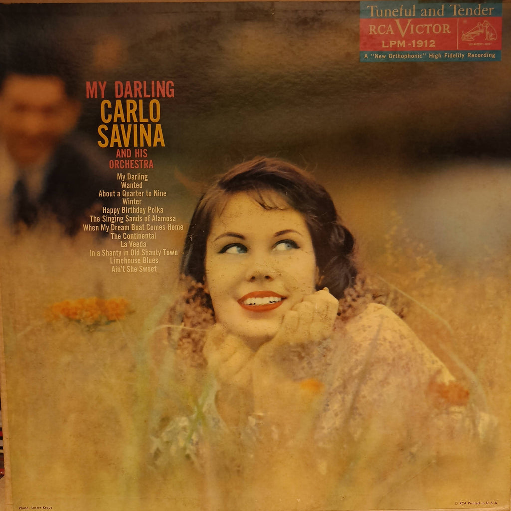 Carlo Savina And His Orchestra – My Darling (Used Vinyl - VG)