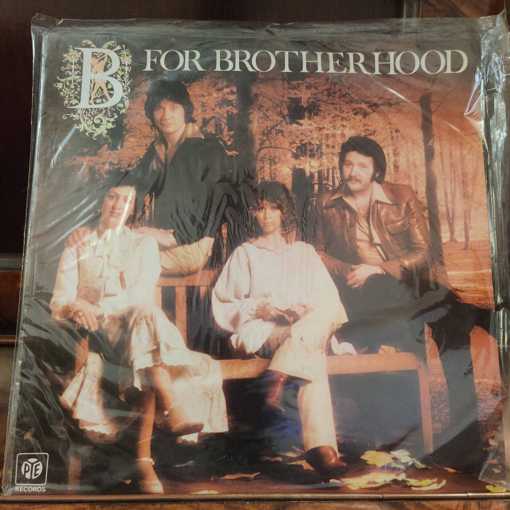 Brotherhood Of Man – B For Brotherhood (Used Vinyl - VG+)