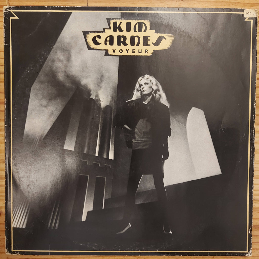 Kim Carnes – Voyeur (Used Vinyl - VG) MD