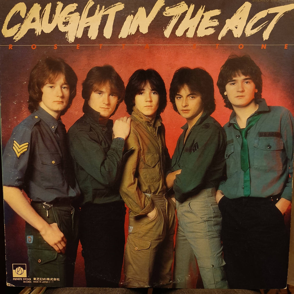 Rosetta Stone (2) – Caught In The Act (Used Vinyl - VG) MD - Recordwala