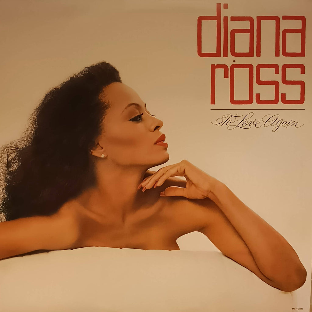 Diana Ross – To Love Again (Used Vinyl - VG+)