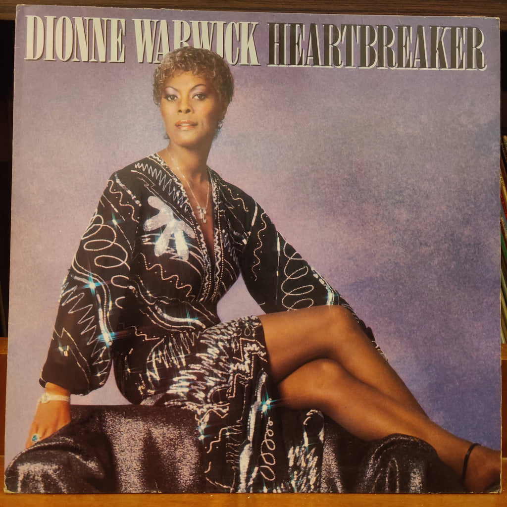Dionne Warwick – Heartbreaker (Used Vinyl - VG+)