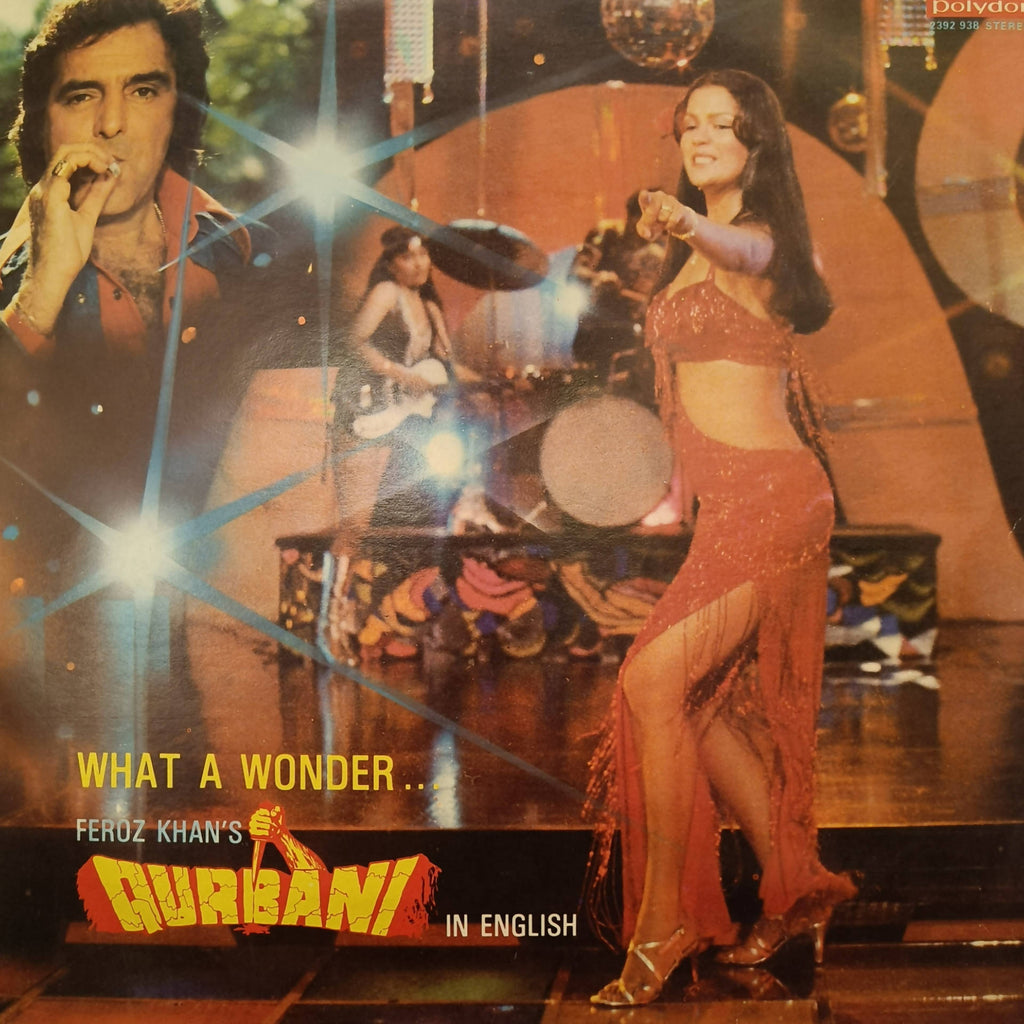 Kalyanji Anandji, Biddu, Sharon Prabhakar, Bashir Sheikh – Qurbani In English (Used Vinyl - VG) JS