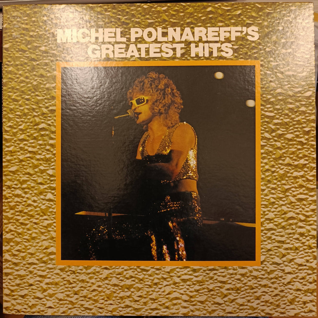 Michel Polnareff – Michel Polnareff's Greatest Hits (Used Vinyl - VG+) MD - Recordwala