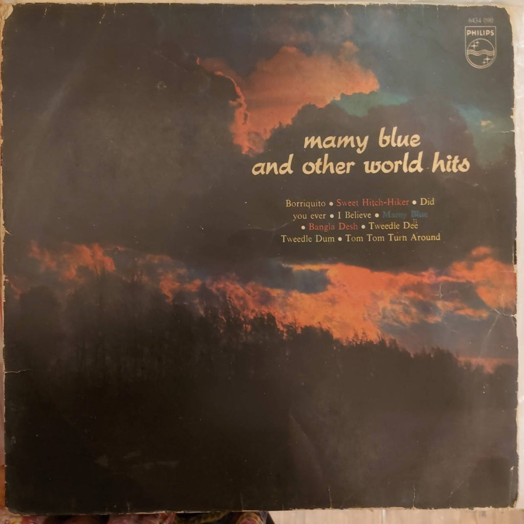 Various – Mamy Blue & Other World Hits (Used Vinyl - G) JS