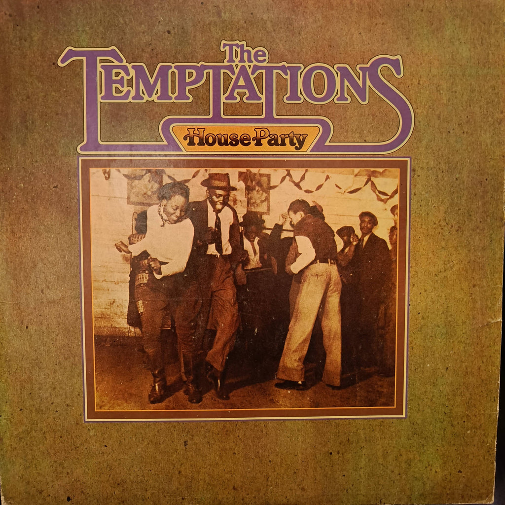 The Temptations – House Party (Used Vinyl - VG) JS
