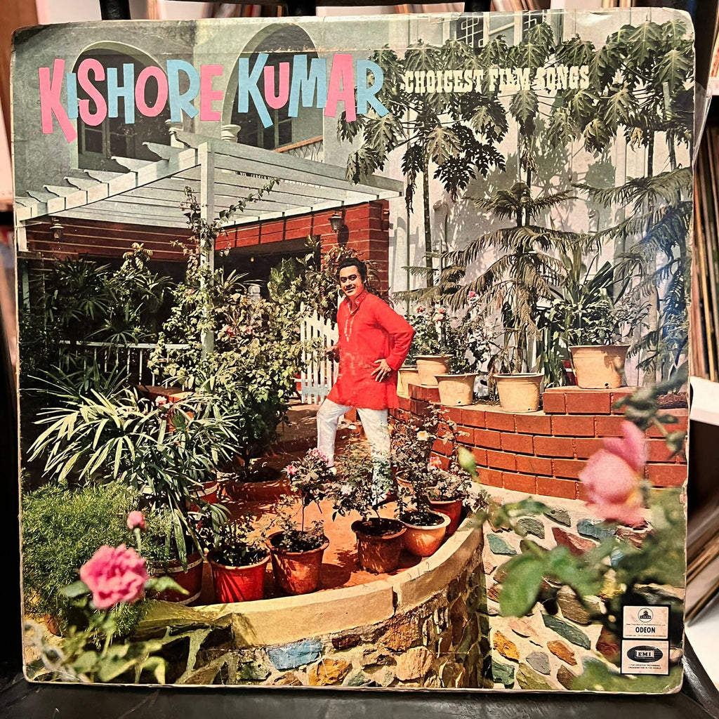 Kishore Kumar – Choicest Film Songs (1st Pressing) (Used Vinyl - G) NJ Marketplace