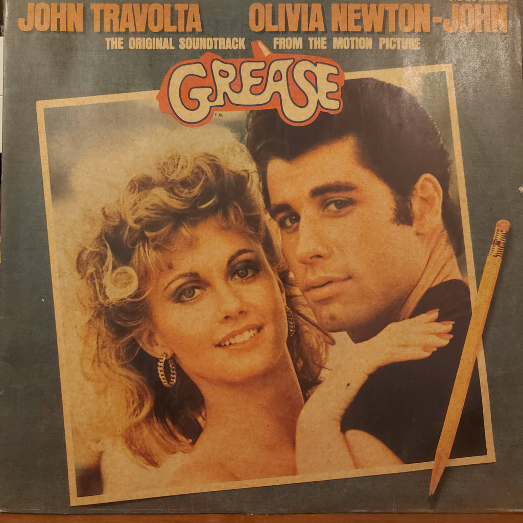 Various – Grease (The Original Soundtrack From The Motion Picture) (Used Vinyl - VG)