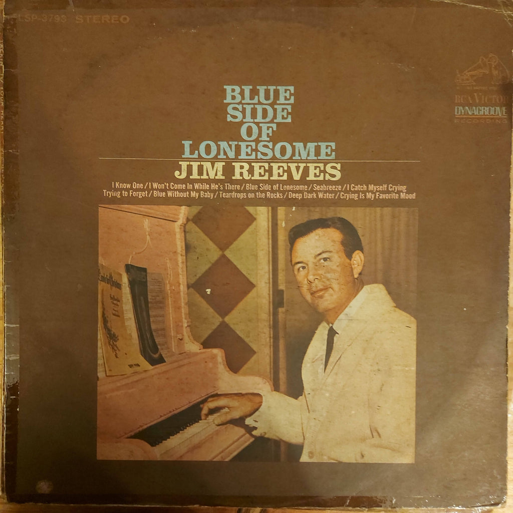 Jim Reeves – Blue Side Of Lonesome (Used Vinyl - G)