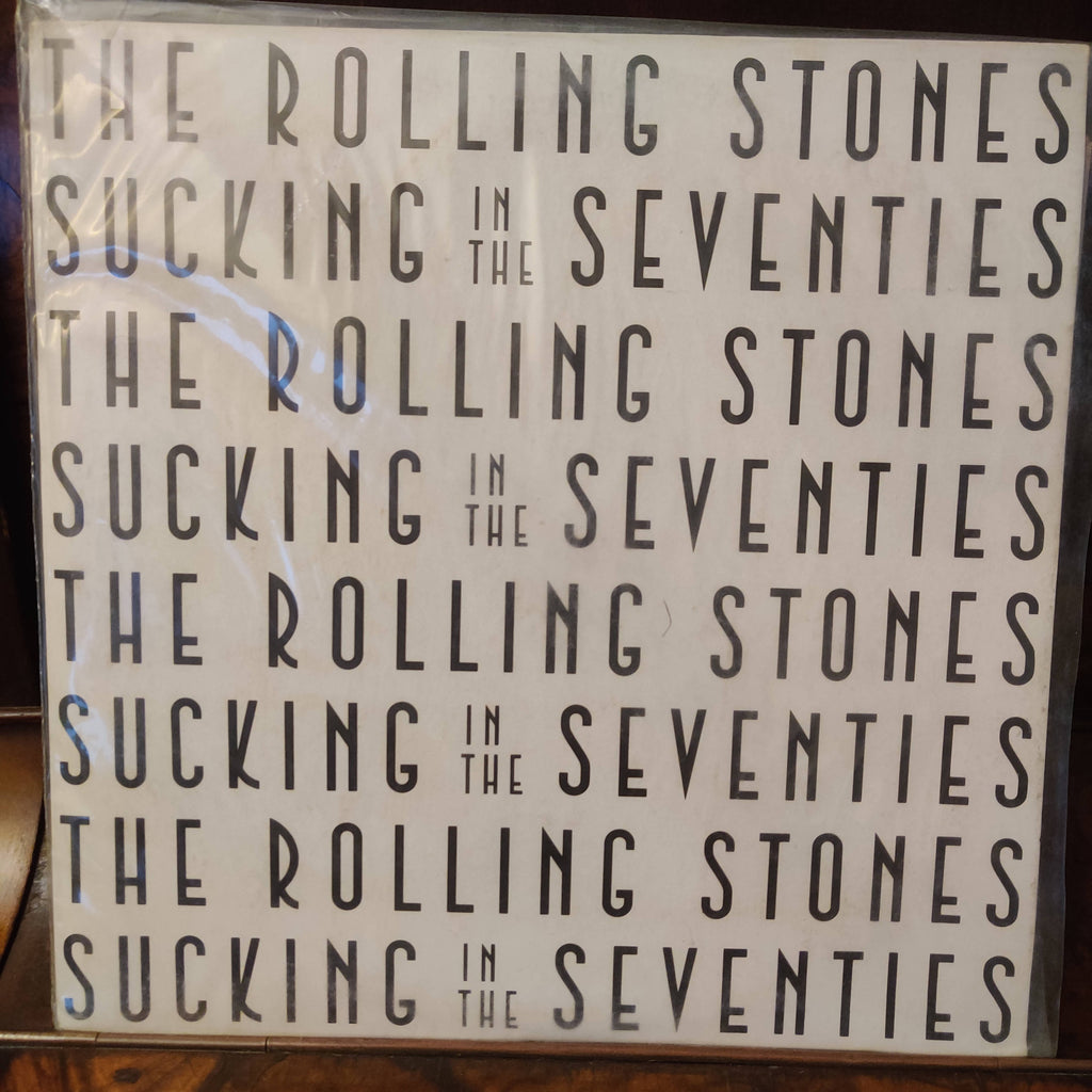 The Rolling Stones – Sucking In The Seventies (Used Vinyl - VG+)