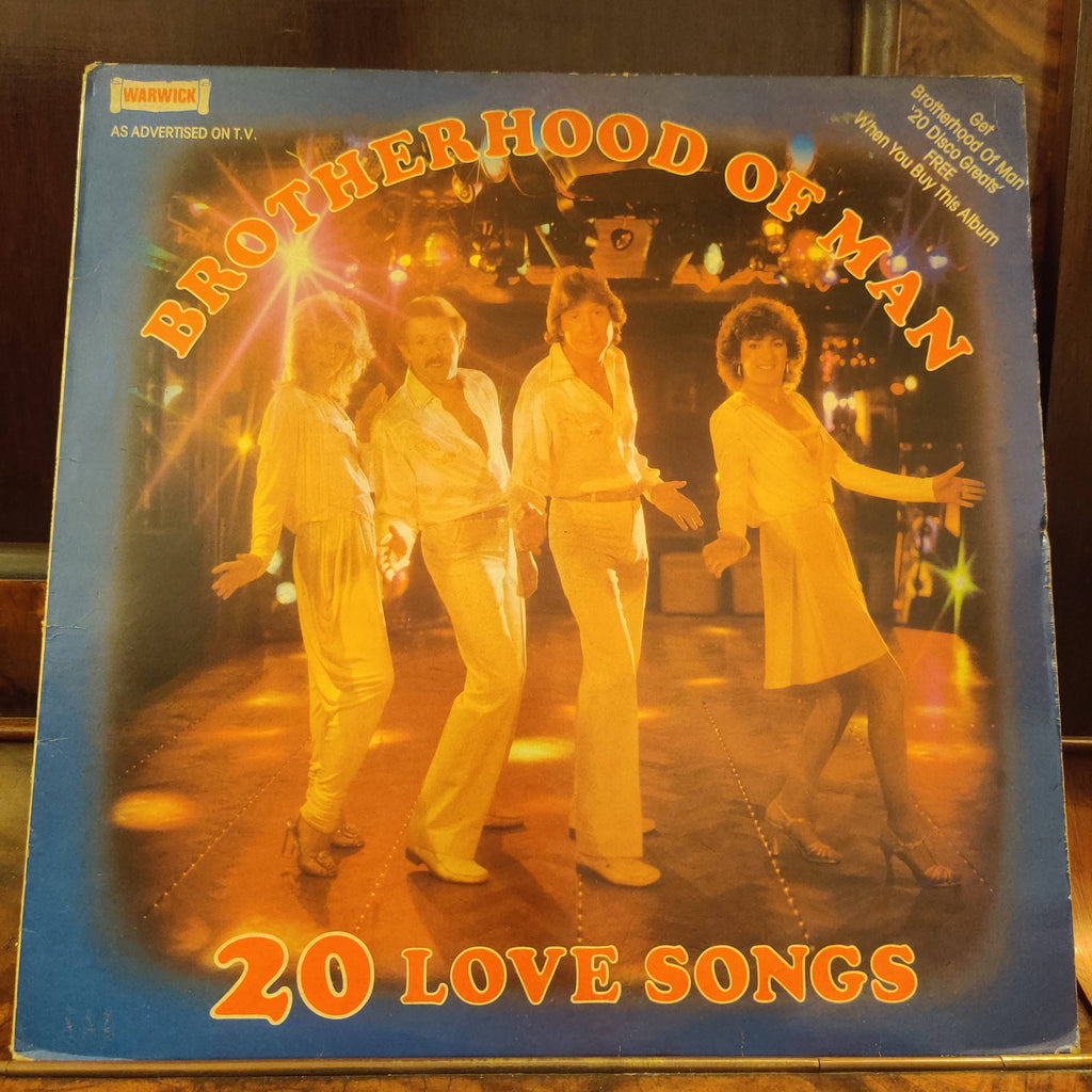 Brotherhood Of Man – 20 Love Songs (Used Vinyl - VG+)