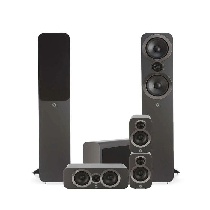 Q acoustics 3050 5.1 review sales