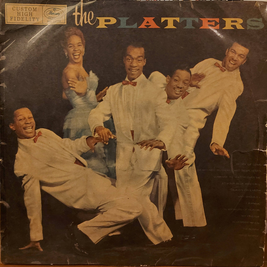 The Platters – The Platters (Used Vinyl - G)