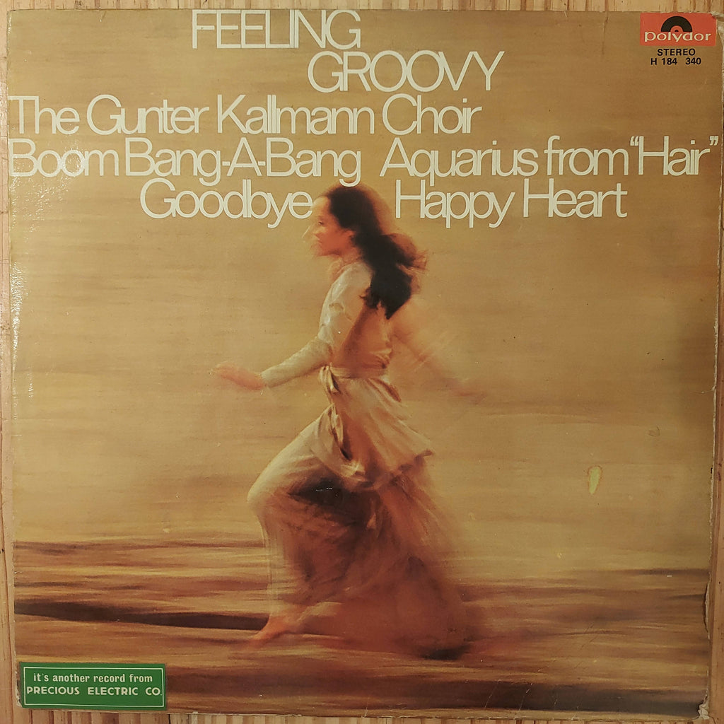 The Günter Kallmann Choir – Feeling Groovy (Used Vinyl - G) JS