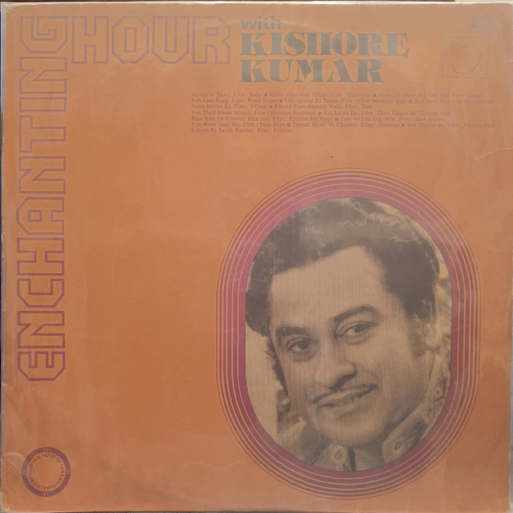 Kishore Kumar – Enchanting Hour With Kishore Kumar (Used Vinyl - VG) NP