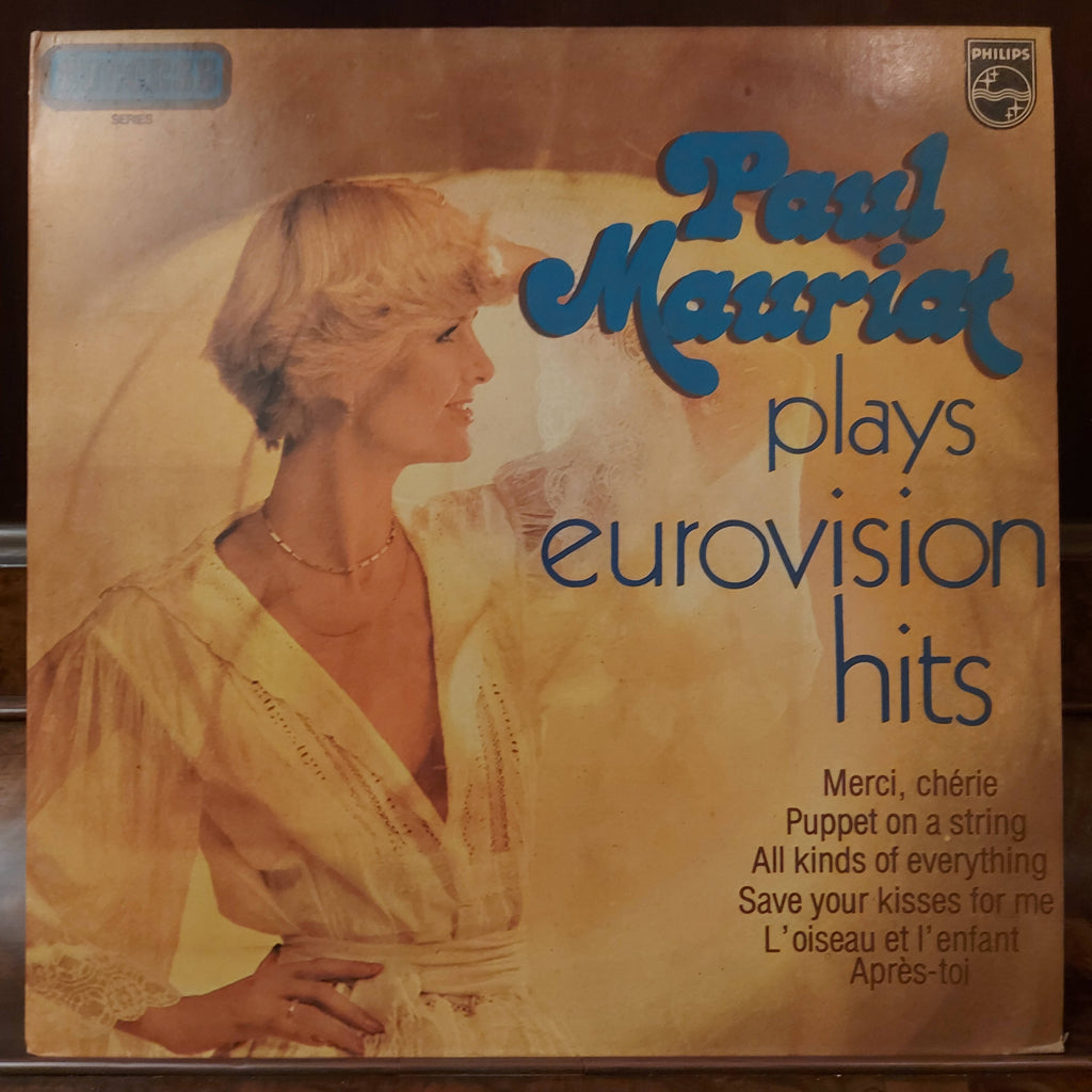 Paul Mauriat – Paul Mauriat Plays Eurovision Hits (Used Vinyl - VG+)