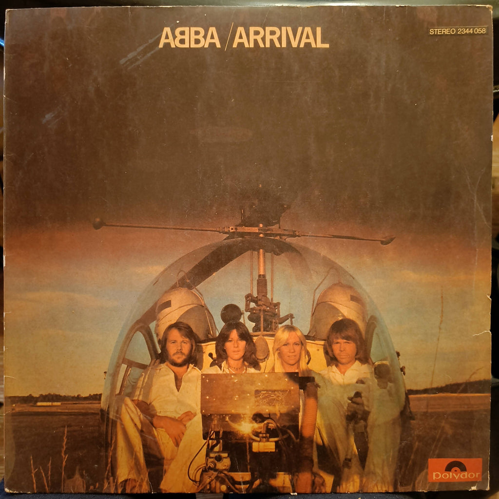 ABBA – Arrival (Used Vinyl - G) JS