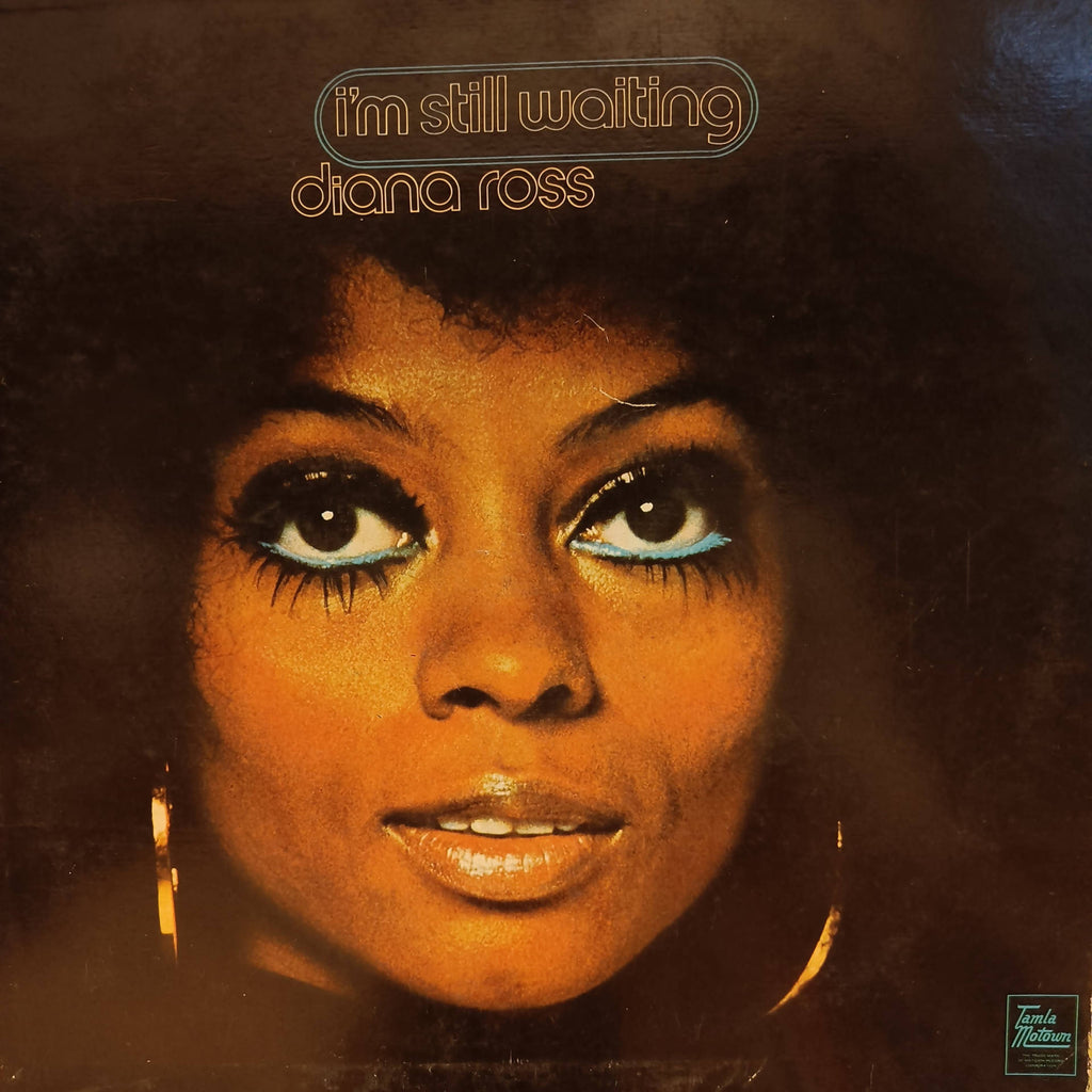 Diana Ross – I'm Still Waiting (Used Vinyl - VG)