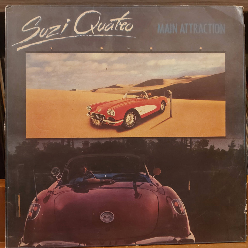 Suzi Quatro – Main Attraction (Used Vinyl - VG+)