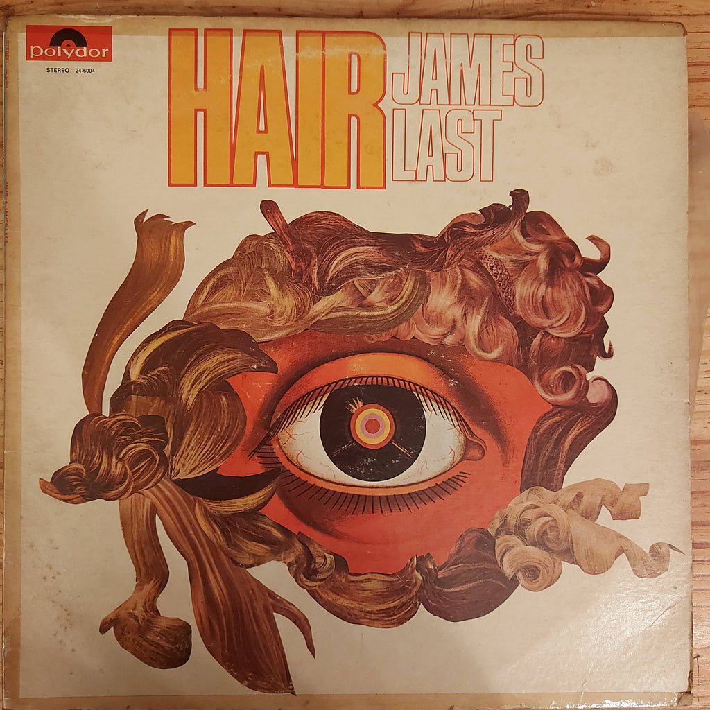 James Last – Hair (Used Vinyl - G)