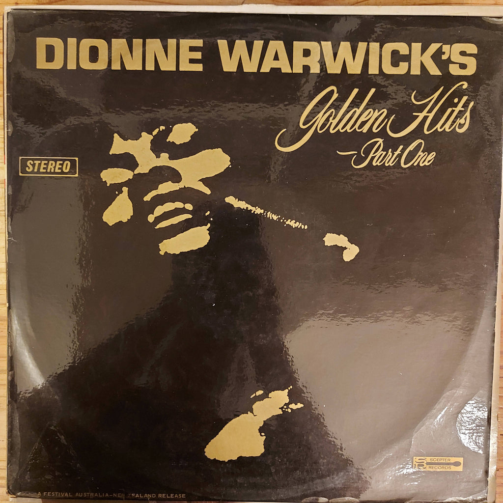 Dionne Warwick – Dionne Warwick's Golden Hits - Part One (Used Vinyl - G)