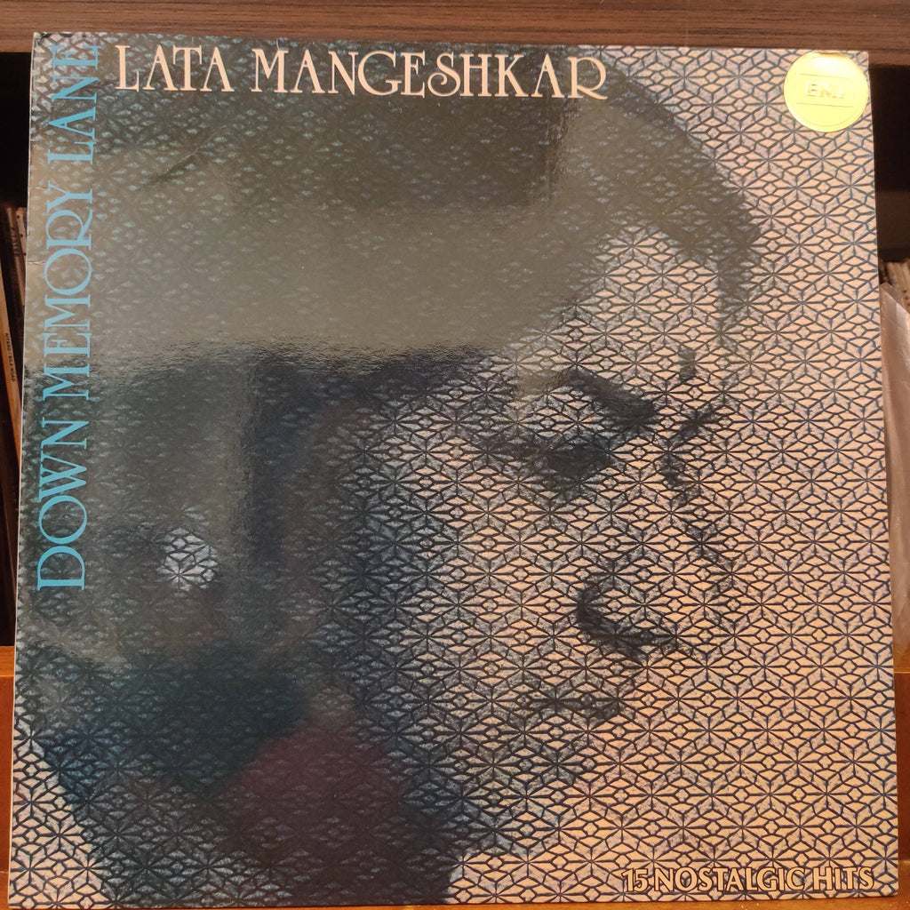 Lata Mangeshkar – Down Memory Lane (Used Vinyl - VG+) VA