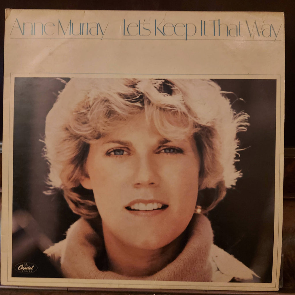 Anne Murray – Let's Keep It That Way (Used Vinyl - VG+)